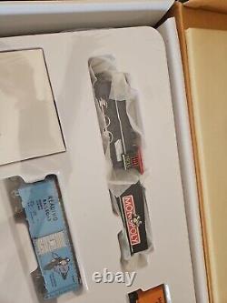 Bachman Collectors Edition Monopoly Ho Scale Ready To Run Train Set 01201 NEW