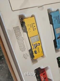 Bachman Collectors Edition Monopoly Ho Scale Ready To Run Train Set 01201 NEW
