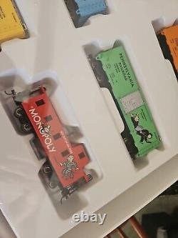Bachman Collectors Edition Monopoly Ho Scale Ready To Run Train Set 01201 NEW