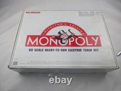 Bachman Collectors Edition Monopoly Ho Scale Ready To Run Train Set
