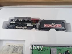 Bachman Collectors Edition Monopoly Ho Scale Ready To Run Train Set