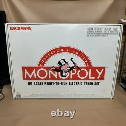 Bachman Collectors Edition Monopoly Ho Scale Ready To Run Train Set NEW