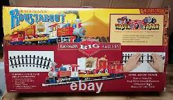 Bachman Roustabout Emmett Kelly Jr Circus Train G Scale Big Haulers