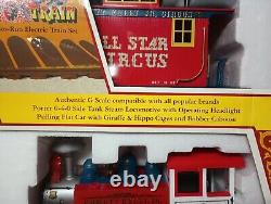 Bachman Roustabout Emmett Kelly Jr Circus Train G Scale Big Haulers