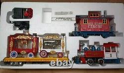 Bachman Roustabout Emmett Kelly Jr Circus Train G Scale Big Haulers