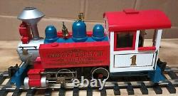 Bachman Roustabout Emmett Kelly Jr Circus Train G Scale Big Haulers