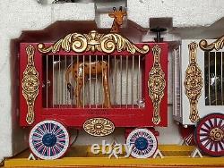 Bachman Roustabout Emmett Kelly Jr Circus Train G Scale Big Haulers