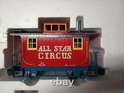 Bachman Roustabout Emmett Kelly Jr Circus Train G Scale Big Haulers