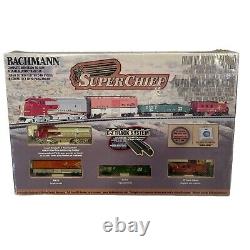 Bachman Super Chief Ready to Run Electric Train Set NEW SEALED Model 24021