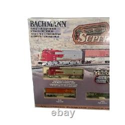Bachman Super Chief Ready to Run Electric Train Set NEW SEALED Model 24021