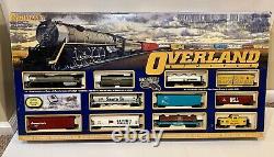 Bachmann 00614 HO Scale OVERLAND LIMITED (HO SCALE) Ready to Run Set