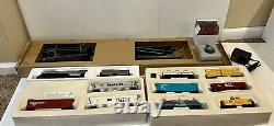 Bachmann 00614 HO Scale OVERLAND LIMITED (HO SCALE) Ready to Run Set