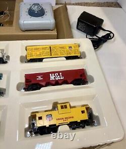 Bachmann 00614 HO Scale OVERLAND LIMITED (HO SCALE) Ready to Run Set