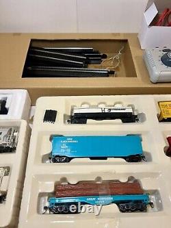 Bachmann 00614 HO Scale OVERLAND LIMITED (HO SCALE) Ready to Run Set