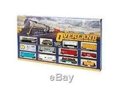 Bachmann 00614 HO Scale Overland Limited Ready To Run Train Set