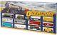 Bachmann 00614 Ho Scale Overland Limited Ready To Run Train Set (open Box)