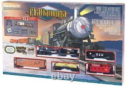 Bachmann 00626 HO Scale CHATANOOGA (HO SCALE) Ready to Run Set