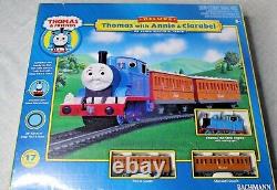 Bachmann 00642 HO Scale Thomas with Annie and Clarabel Ready-to-Run Train Set