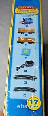 Bachmann 00642 HO Scale Thomas with Annie and Clarabel Ready-to-Run Train Set