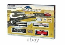 Bachmann 00691 Norfolk Southern Thoroughbred HO Scale Ready To Run Train Set