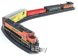 Bachmann 00706 HO Scale Rail Chief Ready To Run Train Set