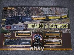 Bachmann 00710 HO Scale Durango and Silverton Ready To Run Electric Train Set