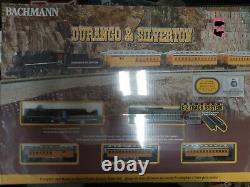 Bachmann 00710 HO Scale Durango and Silverton Ready To Run Electric Train Set