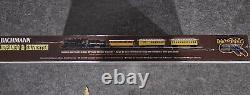 Bachmann 00710 HO Scale Durango and Silverton Ready To Run Electric Train Set