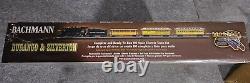 Bachmann 00710 HO Scale Durango and Silverton Ready To Run Electric Train Set