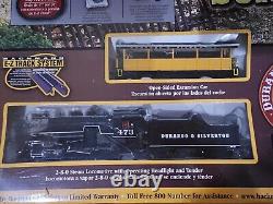 Bachmann 00710 HO Scale Durango and Silverton Ready To Run Electric Train Set