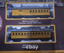 Bachmann 00710 HO Scale Durango and Silverton Ready To Run Electric Train Set