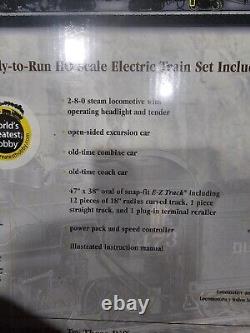 Bachmann 00710 HO Scale Durango and Silverton Ready To Run Electric Train Set