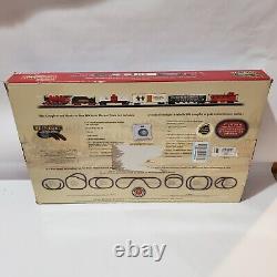 Bachmann 00724 Ho Jingle Bell Express Ready To Run Electric Train Set, New