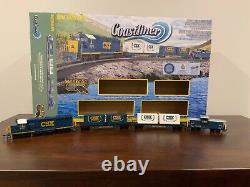 Bachmann 00734 HO Scale CSX COASTLINER (HO SCALE) Ready to Run Set
