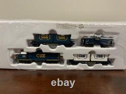 Bachmann 00734 HO Scale CSX COASTLINER (HO SCALE) Ready to Run Set