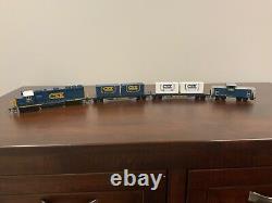 Bachmann 00734 HO Scale CSX COASTLINER (HO SCALE) Ready to Run Set