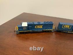 Bachmann 00734 HO Scale CSX COASTLINER (HO SCALE) Ready to Run Set