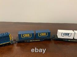 Bachmann 00734 HO Scale CSX COASTLINER (HO SCALE) Ready to Run Set