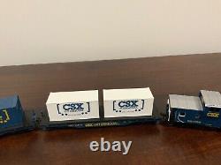 Bachmann 00734 HO Scale CSX COASTLINER (HO SCALE) Ready to Run Set