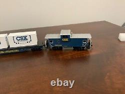 Bachmann 00734 HO Scale CSX COASTLINER (HO SCALE) Ready to Run Set