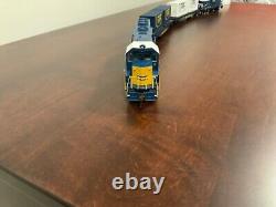 Bachmann 00734 HO Scale CSX COASTLINER (HO SCALE) Ready to Run Set