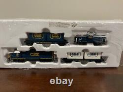 Bachmann 00734 HO Scale CSX COASTLINER (HO SCALE) Ready to Run Set
