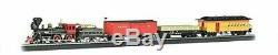 Bachmann 00736 HO Scale The General Ready to Run Electric Train Set
