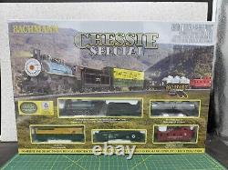 Bachmann 00750 HO Scale CHESSIE SPECIAL (HO SCALE) Ready to Run Set