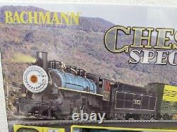 Bachmann 00750 HO Scale CHESSIE SPECIAL (HO SCALE) Ready to Run Set