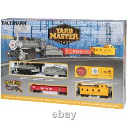 Bachmann 00761 Yard Master Ready-to-Run Train Set HO Scale