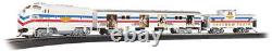 Bachmann 00767 HO Scale Norman Rockwell Freedom Train Diesel Train Set
