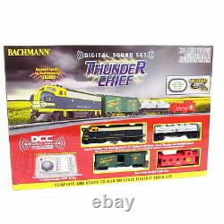 Bachmann 00826 Thunder Chief Complete Ready to Run HO Scale Electric Train Set