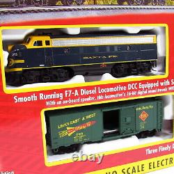 Bachmann 00826 Thunder Chief Complete Ready to Run HO Scale Electric Train Set