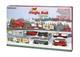 Bachmann#0724 Ho Scale Jingle Bell Express Ready To Run Electric Train Set